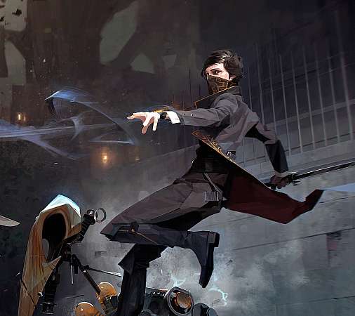 Dishonored 2 Mobiele Horizontaal achtergrond