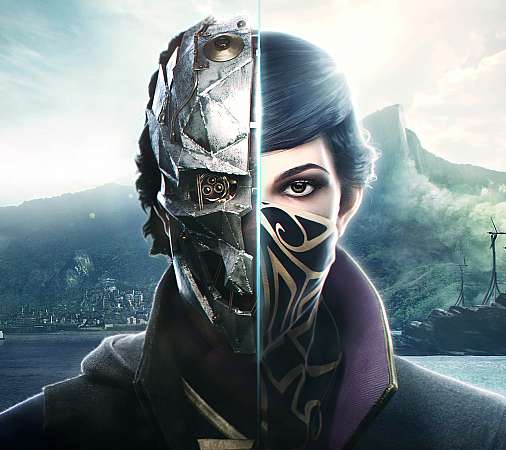 Dishonored 2 Mobiele Horizontaal achtergrond