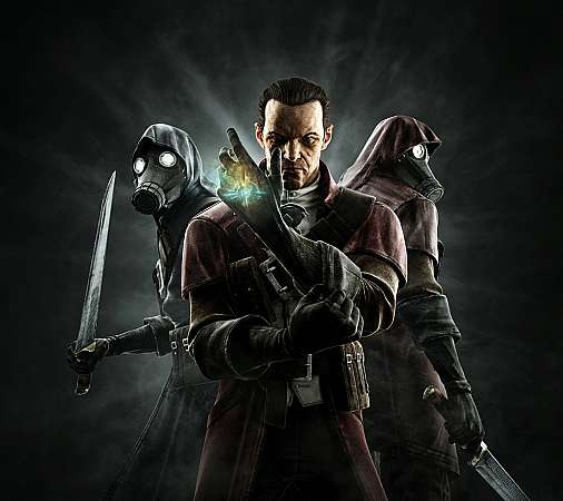 Dishonored: The Knife of Dunwall Mobiele Horizontaal achtergrond