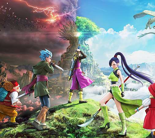 Dragon Quest XI: Echoes of an Elusive Age Mobiele Horizontaal achtergrond