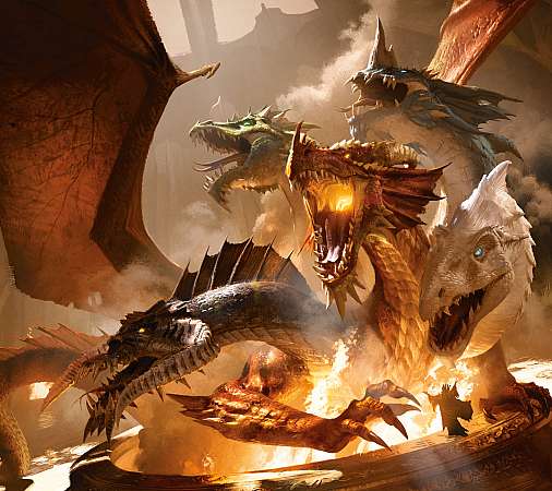 Dungeons & Dragons Mobiele Horizontaal achtergrond