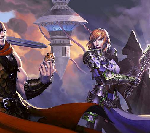Dungeons & Dragons: Neverwinter Mobiele Horizontaal achtergrond