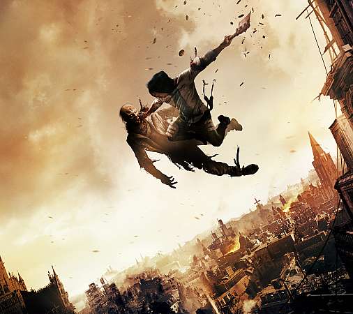 Dying Light 2 Mobiele Horizontaal achtergrond