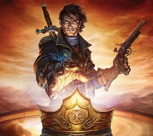 Fable 3 Mobiele Horizontaal achtergrond
