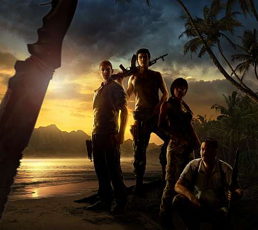 Far Cry 3 Mobiele Horizontaal achtergrond