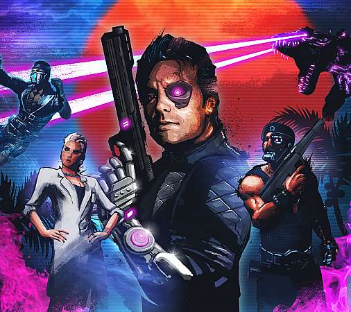 Far Cry 3: Blood Dragon Mobiele Horizontaal achtergrond