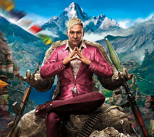 Far Cry 4 Mobiele Horizontaal achtergrond
