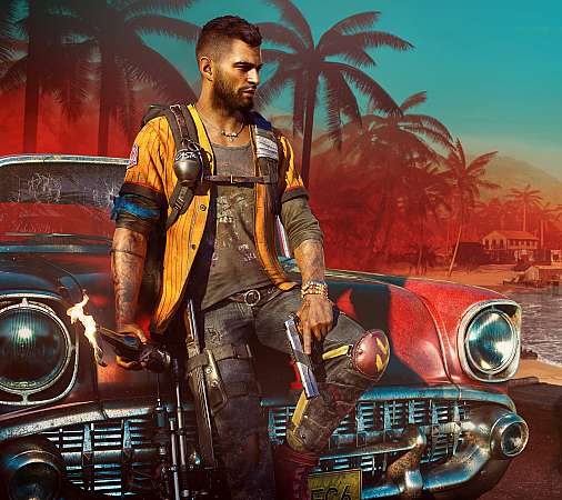 Far Cry 6 Mobiele Horizontaal achtergrond