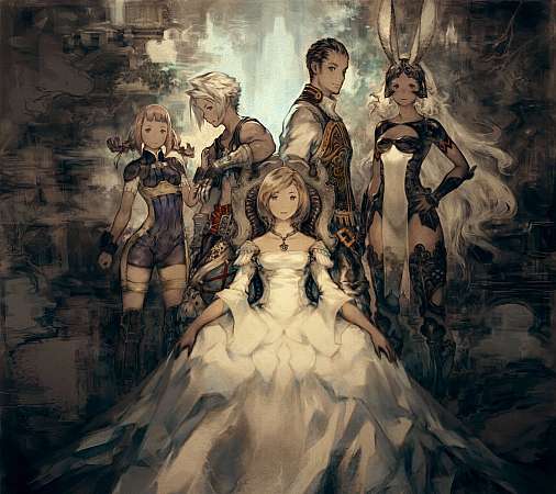 Final Fantasy XII: The Zodiac Age Mobiele Horizontaal achtergrond