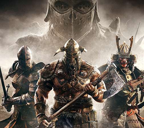 For Honor Mobiele Horizontaal achtergrond