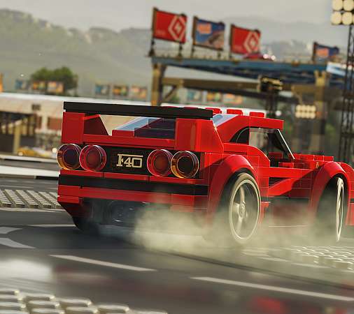 Forza Horizon 4: LEGO Speed Champions Mobiele Horizontaal achtergrond