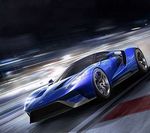 Forza Motorsport 6 Mobiele Horizontaal achtergrond