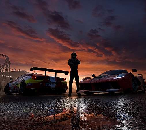 Forza Motorsport 7 Mobiele Horizontaal achtergrond