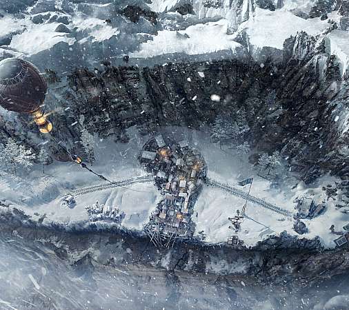Frostpunk: On the Edge Mobiele Horizontaal achtergrond