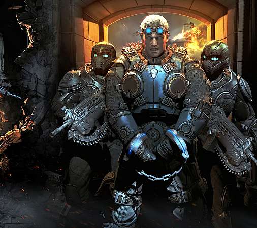 Gears of War: Judgment Mobiele Horizontaal achtergrond