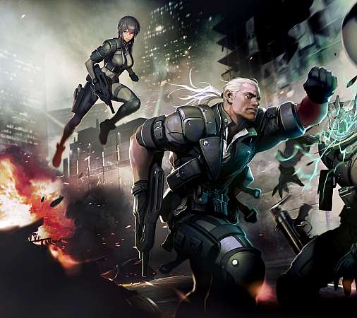 Ghost in the Shell: Stand Alone Complex - First Assault Online Mobiele Horizontaal achtergrond