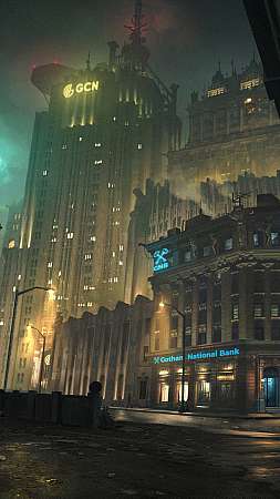 Gotham Knights Mobiele Verticaal achtergrond