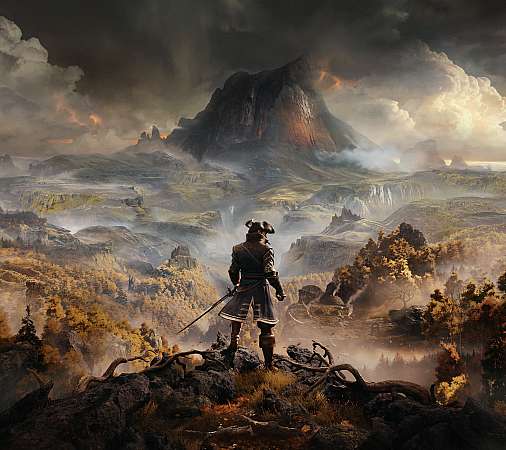 Greedfall Mobiele Horizontaal achtergrond