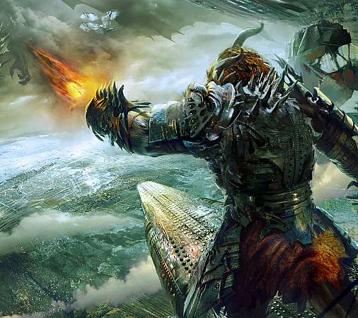 Guild Wars 2: Heart of Thorns Mobiele Horizontaal achtergrond