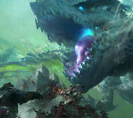 Guild Wars 2: Heart of Thorns Mobiele Horizontaal achtergrond