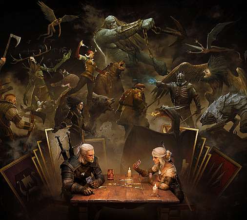 GWENT: The Witcher Card Game Mobiele Horizontaal achtergrond