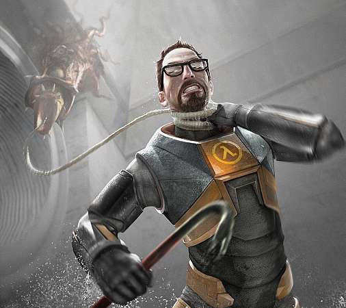 Half-Life 2 Mobiele Horizontaal achtergrond