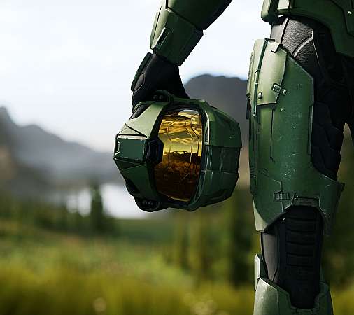 Halo: Infinite Mobiele Horizontaal achtergrond