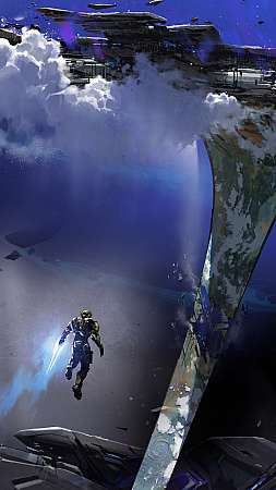 Halo: Infinite Mobiele Verticaal achtergrond