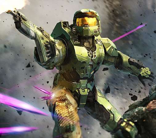 Halo: Infinite Mobiele Horizontaal achtergrond