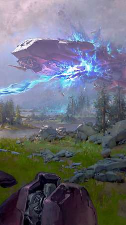 Halo: Infinite Mobiele Verticaal achtergrond