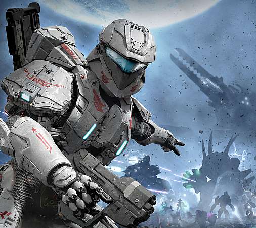 Halo: Spartan Assault Mobiele Horizontaal achtergrond