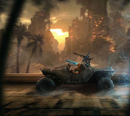 Halo: Spartan Strike Mobiele Horizontaal achtergrond