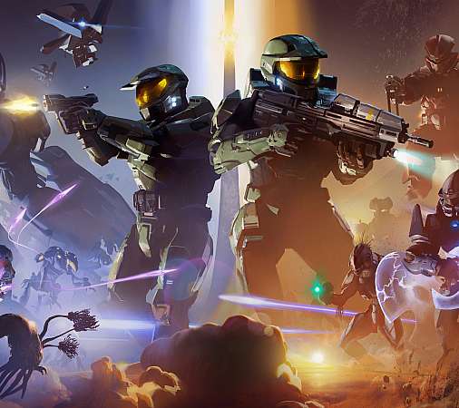 Halo: The Master Chief Collection Mobiele Horizontaal achtergrond