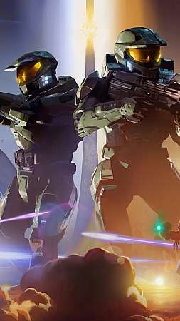 Halo: The Master Chief Collection Mobiele Verticaal achtergrond