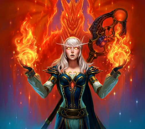 Hearthstone: Heroes of Warcraft - Kobolds & Catacombs Mobiele Horizontaal achtergrond