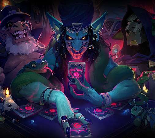 Hearthstone: Rise of Shadows Mobiele Horizontaal achtergrond