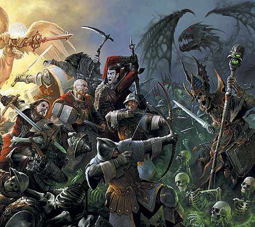 Heroes of Might and Magic 5 Mobiele Horizontaal achtergrond