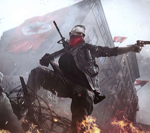 Homefront: The Revolution Mobiele Horizontaal achtergrond