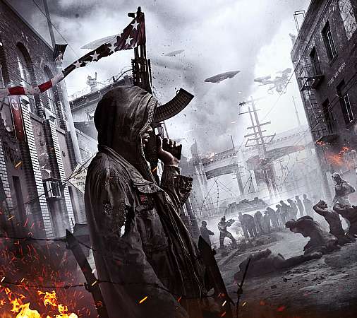 Homefront: The Revolution Mobiele Horizontaal achtergrond