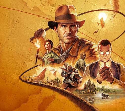 Indiana Jones and the Great Circle Mobiele Horizontaal achtergrond