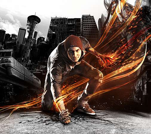 inFamous: Second Son Mobiele Horizontaal achtergrond