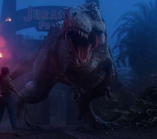 Jurassic Park: Survival Mobiele Horizontaal achtergrond
