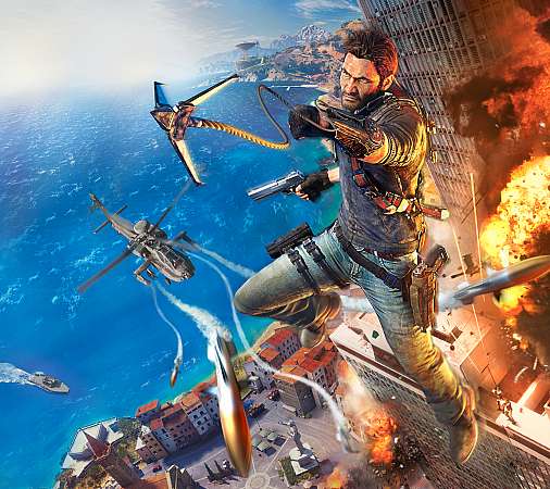 Just Cause 3 Mobiele Horizontaal achtergrond