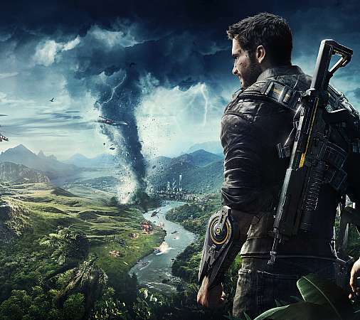 Just Cause 4 Mobiele Horizontaal achtergrond