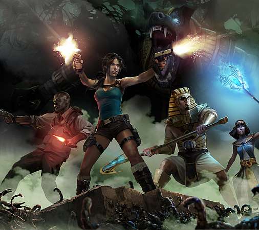 Lara Croft and the Temple of Osiris Mobiele Horizontaal achtergrond