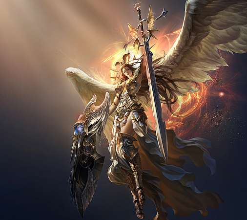 League of Angels 2 Mobiele Horizontaal achtergrond