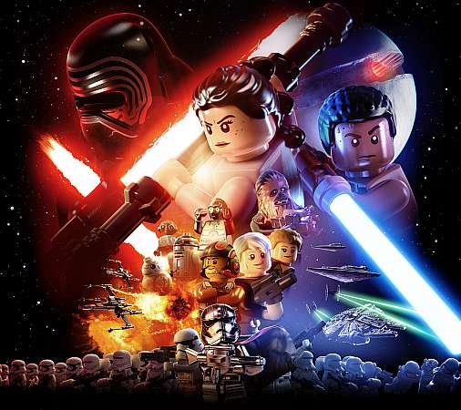 LEGO Star Wars: The Force Awakens Mobiele Horizontaal achtergrond