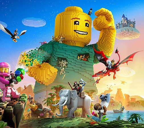 LEGO: Worlds Mobiele Horizontaal achtergrond