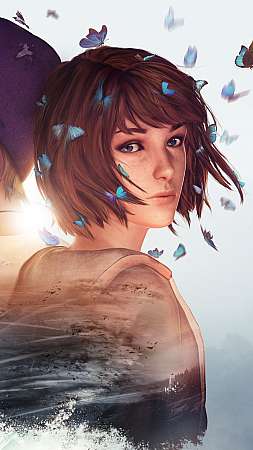 Life is Strange Remastered Collection Mobiele Verticaal achtergrond