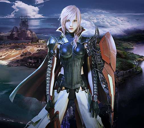 Lightning Returns: Final Fantasy XIII Mobiele Horizontaal achtergrond